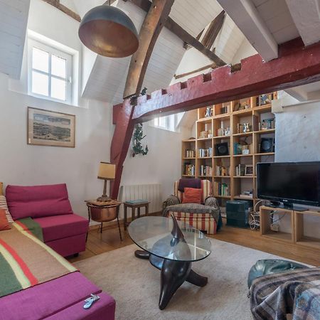 Logement De Charme Intramuros 생말로 외부 사진