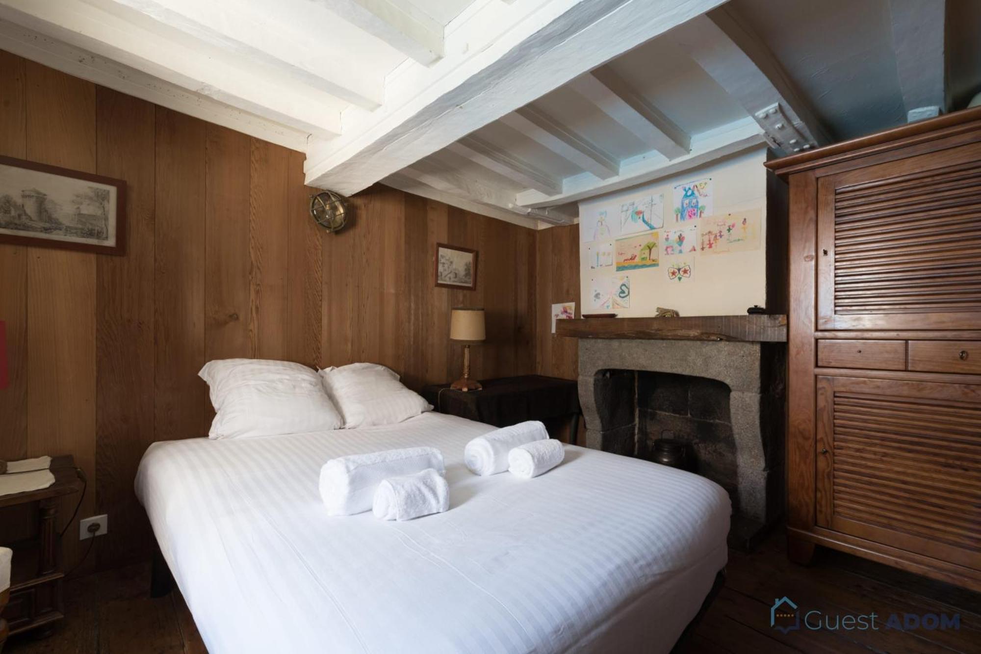 Logement De Charme Intramuros 생말로 외부 사진