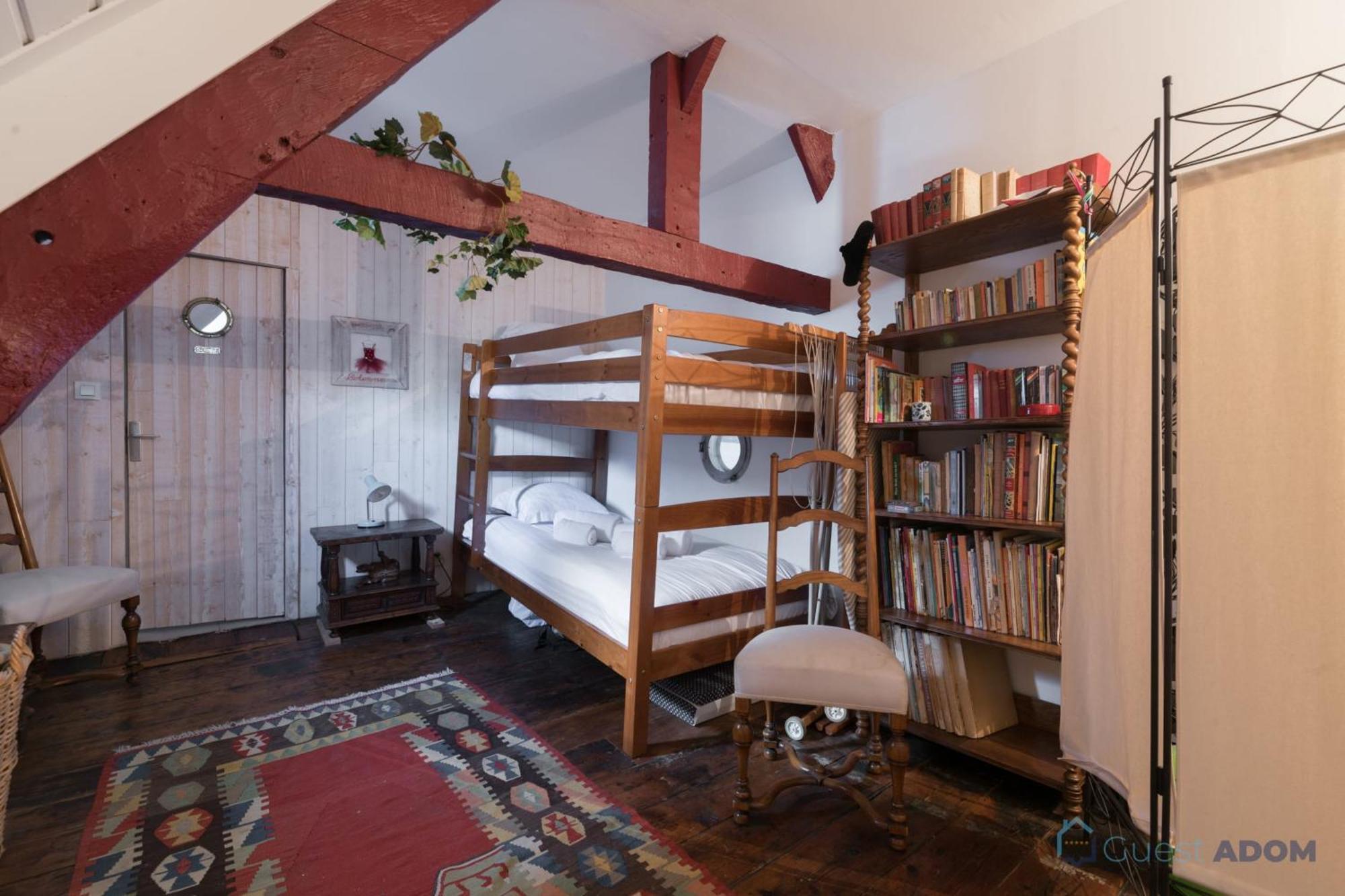 Logement De Charme Intramuros 생말로 외부 사진