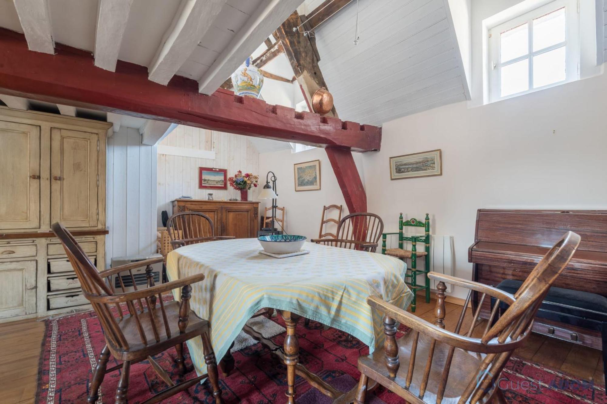 Logement De Charme Intramuros 생말로 외부 사진